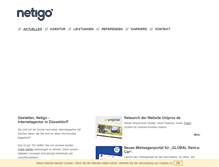 Tablet Screenshot of netigo.de